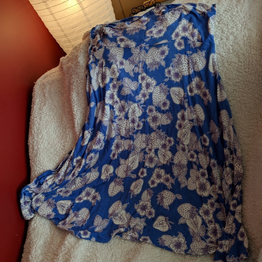 LuLaRoe Azure skirt size Large